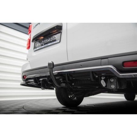 Kit carrosserie Maxton Design Citroen Jumpy L3 Mk3 (2016+) : lame avant, bas de caisse, lame arrière, becquet