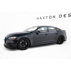 Kit carrosserie Maxton Design Audi RS5 Sportback F5 (2017-2019) : lame avant, bas de caisse, diffuseur arrière, lames arrière