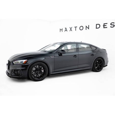 Kit carrosserie Maxton Design Audi RS5 Sportback F5 (2017-2019) : lame avant, bas de caisse, diffuseur arrière, lames arrière