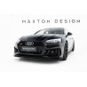 Kit carrosserie Maxton Design Audi RS5 Sportback F5 (2017-2019) : lame avant, bas de caisse, diffuseur arrière, lames arrière Kit carrosserie Maxton Design Audi RS5 Sportback F5 (2017-2019) : lame avant, bas de caisse, diffuseur arrière, lames arrière