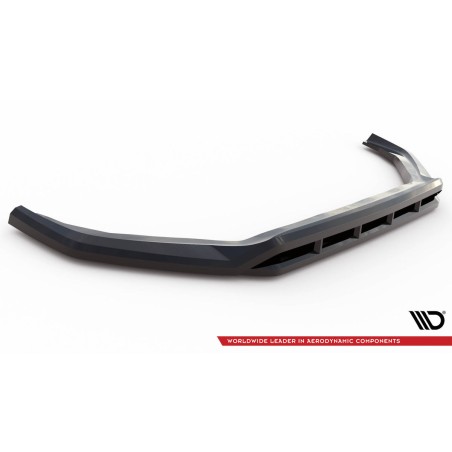 Kit carrosserie Maxton Design Citroen Jumpy L3 Mk3 (2016+) : lame avant, bas de caisse, lame arrière, becquet