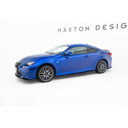 Kit carrosserie Maxton Design Lexus RC Mk1 (2014-2018) : lame avant, bas de caisse, lame arrière, lames arrière, becquet