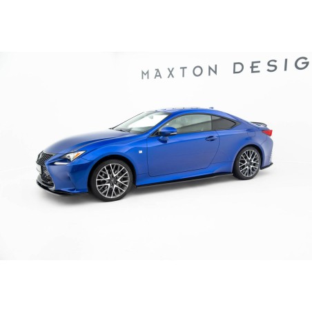 Kit carrosserie Maxton Design Lexus RC Mk1 (2014-2018) : lame avant, bas de caisse, lame arrière, lames arrière, becquet