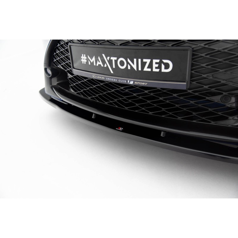 Kit carrosserie Maxton Design Lexus RC Mk1 (2014-2018) : lame avant, bas de caisse, lame arrière, lames arrière, becquet