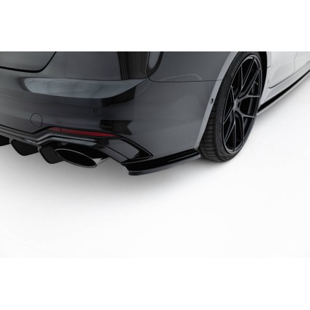 Kit carrosserie Maxton Design Audi RS5 Sportback F5 (2017-2019) : lame avant, bas de caisse, diffuseur arrière, lames arrière