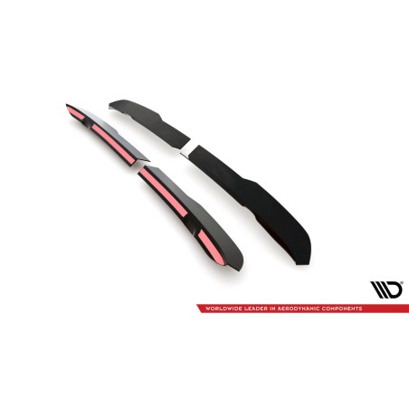 Kit carrosserie Maxton Design Citroen Jumpy L3 Mk3 (2016+) : lame avant, bas de caisse, lame arrière, becquet