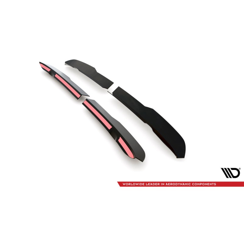 Kit carrosserie Maxton Design Citroen Jumpy L3 Mk3 (2016+) : lame avant, bas de caisse, lame arrière, becquet