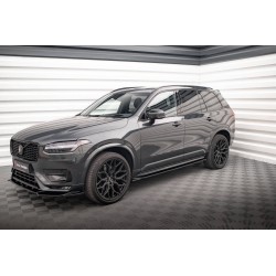 Kit carrosserie Maxton Design Volvo XC90 R-Design Mk2 restylée (2019-2024) : lame avant, bas de caisse, lame arrière, becquet