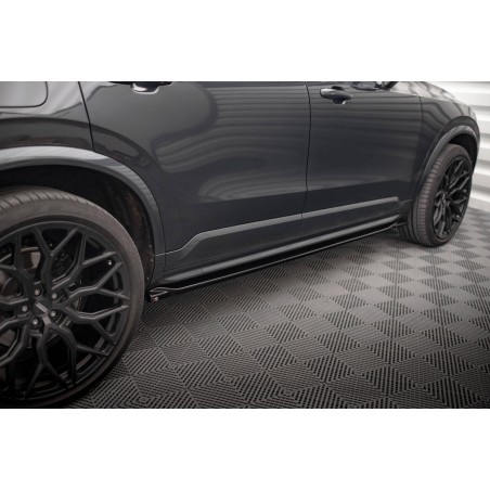 Kit carrosserie Maxton Design Volvo XC90 R-Design Mk2 restylée (2019-2024) : lame avant, bas de caisse, lame arrière, becquet