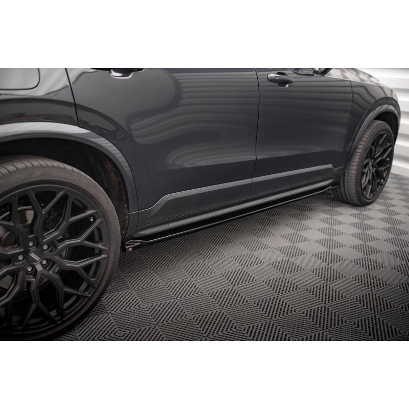 Kit carrosserie Maxton Design Volvo XC90 R-Design Mk2 restylée (2019-2024) : lame avant, bas de caisse, lame arrière, becquet