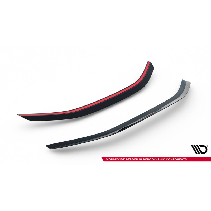 Kit carrosserie Maxton Design Lexus RC Mk1 (2014-2018) : lame avant, bas de caisse, lame arrière, lames arrière, becquet