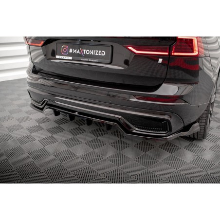 Kit carrosserie Maxton Design Volvo XC60 R-Design Mk2 restylée (2021+) : lame avant, bas de caisse, lame arrière, becquet
