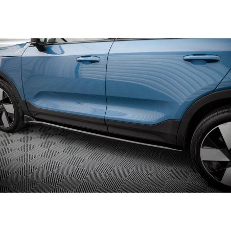 Kit carrosserie Maxton Design Volvo C40 Mk1 (2021+) : lame avant, bas de caisse, lame arrière, becquet