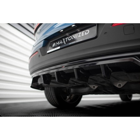 Kit carrosserie Maxton Design Volvo C40 Mk1 (2021+) : lame avant, bas de caisse, lame arrière, becquet