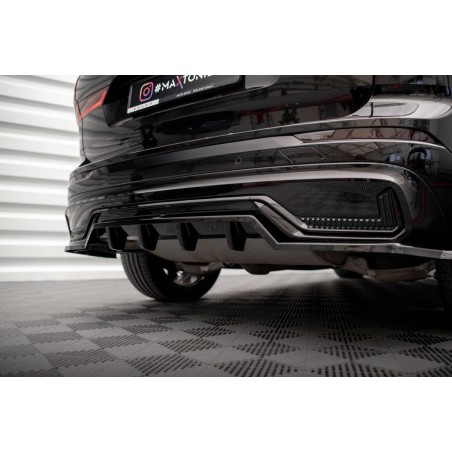 Kit carrosserie Maxton Design Volvo XC60 R-Design Mk2 restylée (2021+) : lame avant, bas de caisse, lame arrière, becquet