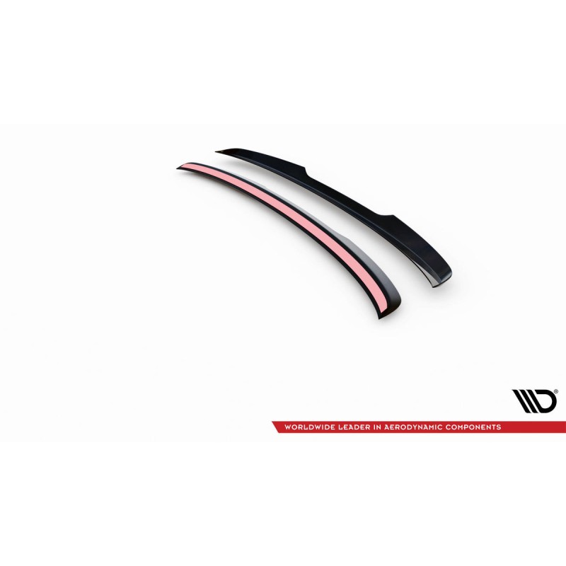 Kit carrosserie Maxton Design Volvo XC90 R-Design Mk2 restylée (2019-2024) : lame avant, bas de caisse, lame arrière, becquet