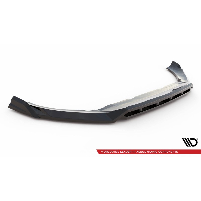 Kit carrosserie Maxton Design Volvo XC60 R-Design Mk2 restylée (2021+) : lame avant, bas de caisse, lame arrière, becquet