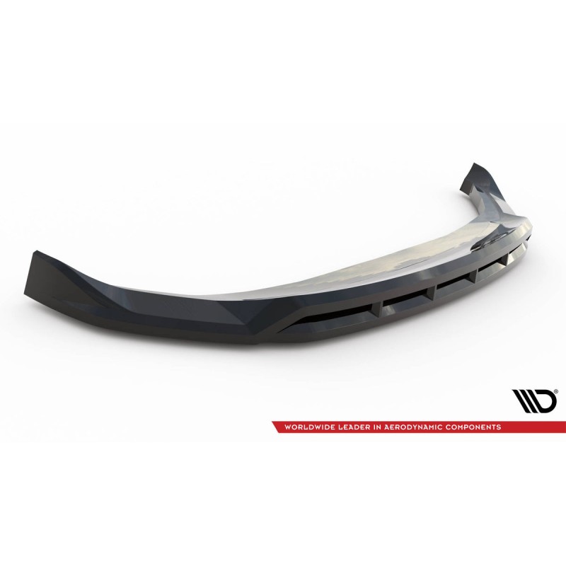 Kit carrosserie Maxton Design Volvo C40 Mk1 (2021+) : lame avant, bas de caisse, lame arrière, becquet
