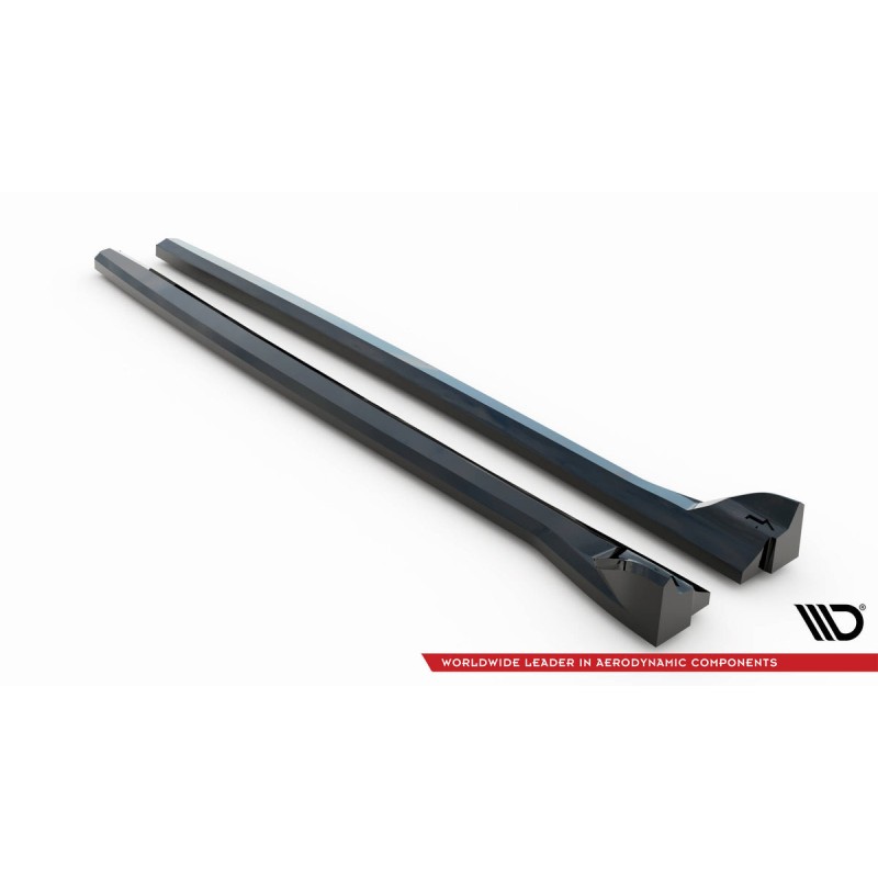 Kit carrosserie Maxton Design Volvo C40 Mk1 (2021+) : lame avant, bas de caisse, lame arrière, becquet