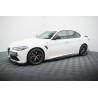 Kit carrosserie Maxton Design Alfa Romeo Giulia Quadrifoglio (2016+) : lame avant, bas de caisse, lames arrière, becquet Kit carrosserie Maxton Design Alfa Romeo Giulia Quadrifoglio (2016+) : lame avant, bas de caisse, lames arrière, becquet
