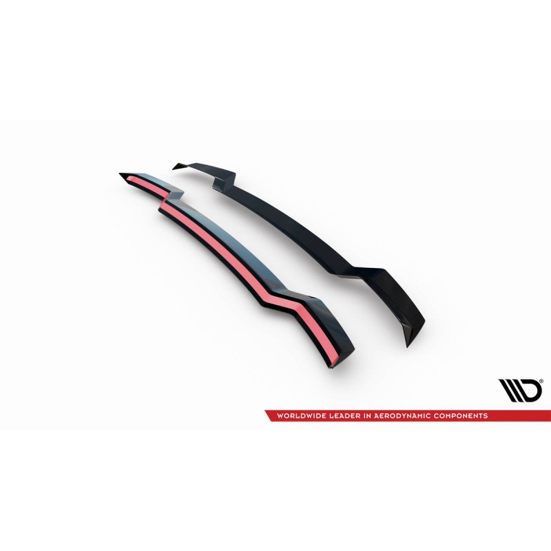 Kit carrosserie Maxton Design Volvo C40 Mk1 (2021+) : lame avant, bas de caisse, lame arrière, becquet