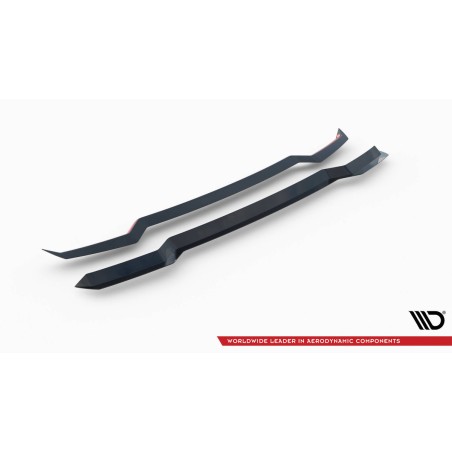 Kit carrosserie Maxton Design Volvo C40 Mk1 (2021+) : lame avant, bas de caisse, lame arrière, becquet
