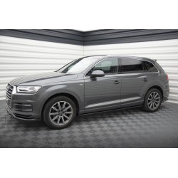 Kit carrosserie Maxton Design Audi Q7 Mk2 (2015-2019) : lame avant, bas de caisse, lame arrière, becquet