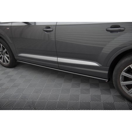 Kit carrosserie Maxton Design Audi Q7 Mk2 (2015-2019) : lame avant, bas de caisse, lame arrière, becquet