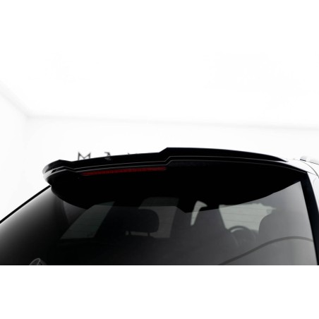 Kit carrosserie Maxton Design Audi SQ7 Mk2 (4M) restylée V.2 (2019-2023) : lame avant, bas de caisse, lame arrière, becquet