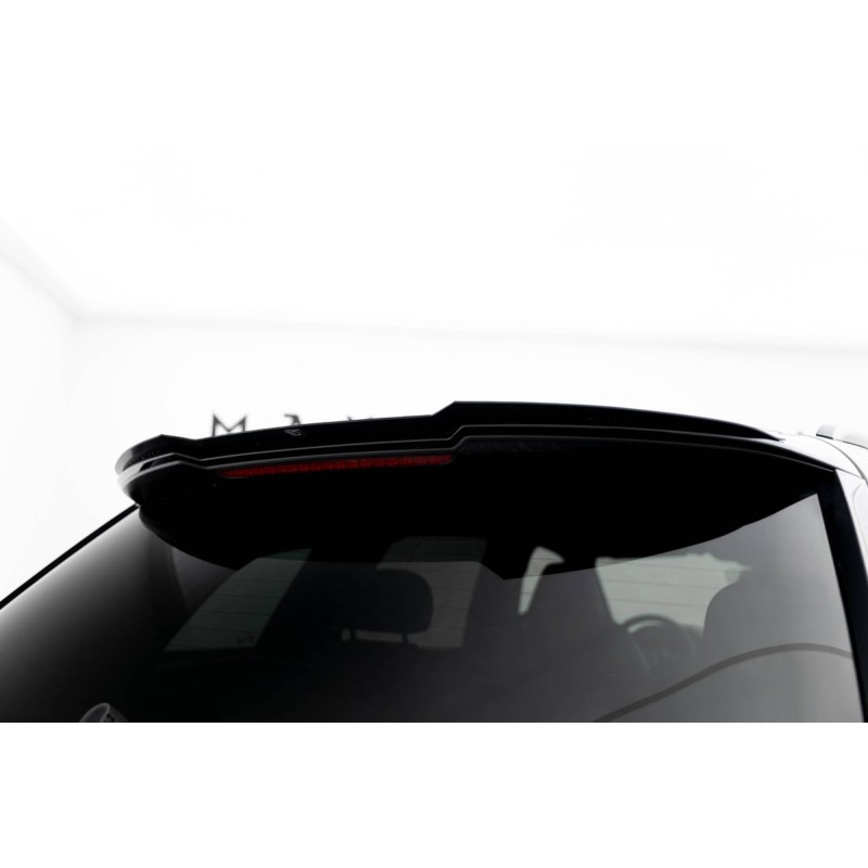 Kit carrosserie Maxton Design Audi SQ7 Mk2 (4M) restylée V.2 (2019-2023) : lame avant, bas de caisse, lame arrière, becquet