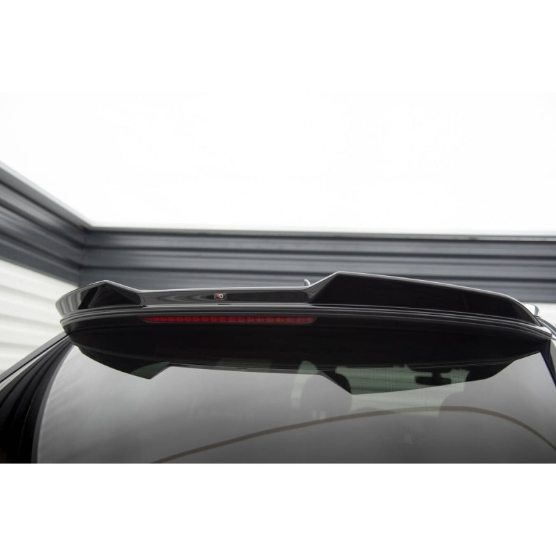 Kit carrosserie Maxton Design Audi Q7 Mk2 (2015-2019) : lame avant, bas de caisse, lame arrière, becquet