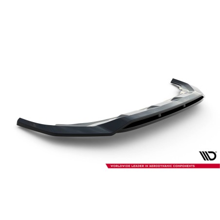 Kit carrosserie Maxton Design Audi SQ7 Mk2 (4M) restylée V.2 (2019-2023) : lame avant, bas de caisse, lame arrière, becquet
