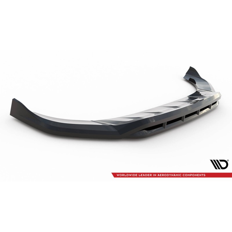 Kit carrosserie Maxton Design Audi Q7 Mk2 (2015-2019) : lame avant, bas de caisse, lame arrière, becquet