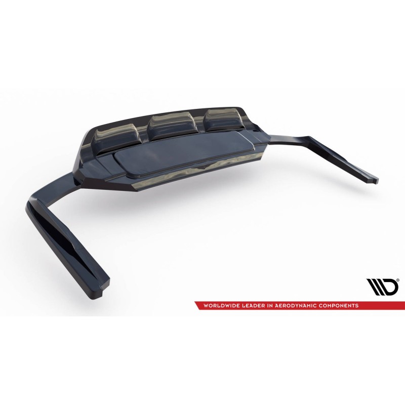 Kit carrosserie Maxton Design Audi SQ7 Mk2 (4M) restylée V.2 (2019-2023) : lame avant, bas de caisse, lame arrière, becquet