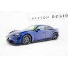 Kit carrosserie Maxton Design Porsche Taycan Turbo S Mk1 (2019-2024) : lame avant, bas de caisse, lame arrière, becquet