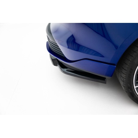 Kit carrosserie Maxton Design Porsche Taycan Turbo S Mk1 (2019-2024) : lame avant, bas de caisse, lame arrière, becquet