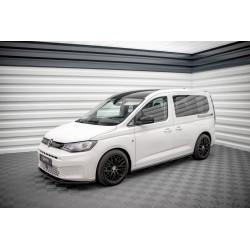 Kit carrosserie Maxton Design Volkswagen Caddy Mk5 (2020+) : lame avant, bas de caisse, lame arrière, becquet
