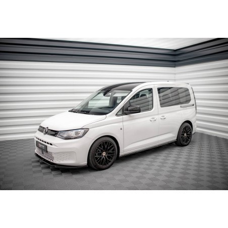 Kit carrosserie Maxton Design Volkswagen Caddy Mk5 (2020+) : lame avant, bas de caisse, lame arrière, becquet