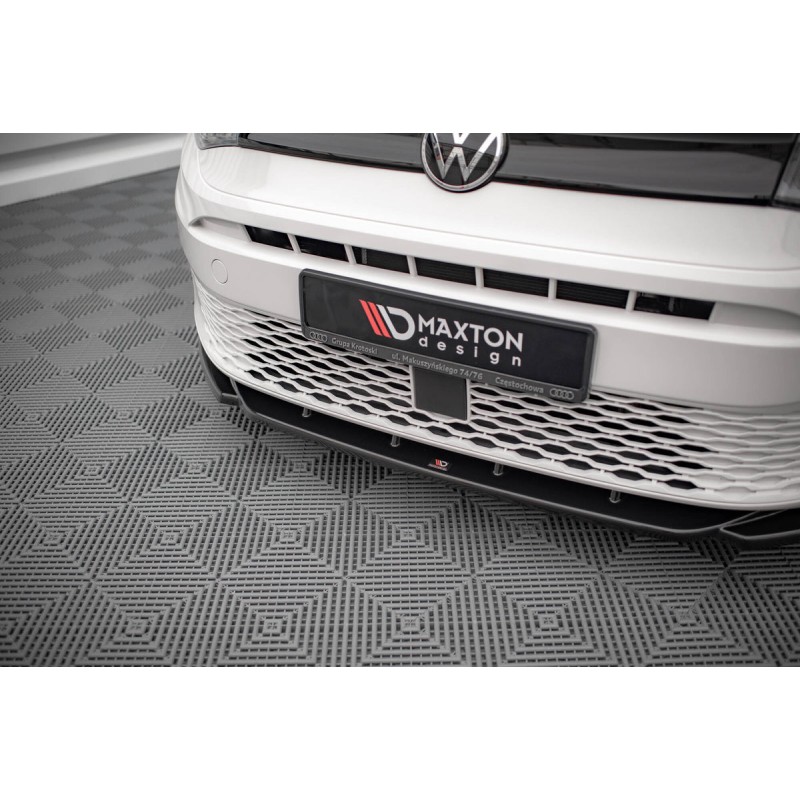 Kit carrosserie Maxton Design Volkswagen Caddy Mk5 (2020+) : lame avant, bas de caisse, lame arrière, becquet