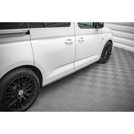 Kit carrosserie Maxton Design Volkswagen Caddy Mk5 (2020+) : lame avant, bas de caisse, lame arrière, becquet
