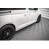 Kit carrosserie Maxton Design Volkswagen Caddy Mk5 (2020+) : lame avant, bas de caisse, lame arrière, becquet Kit carrosserie Maxton Design Volkswagen Caddy Mk5 (2020+) : lame avant, bas de caisse, lame arrière, becquet