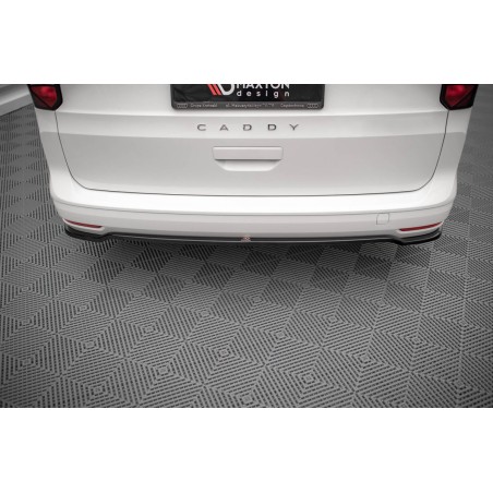 Kit carrosserie Maxton Design Volkswagen Caddy Mk5 (2020+) : lame avant, bas de caisse, lame arrière, becquet