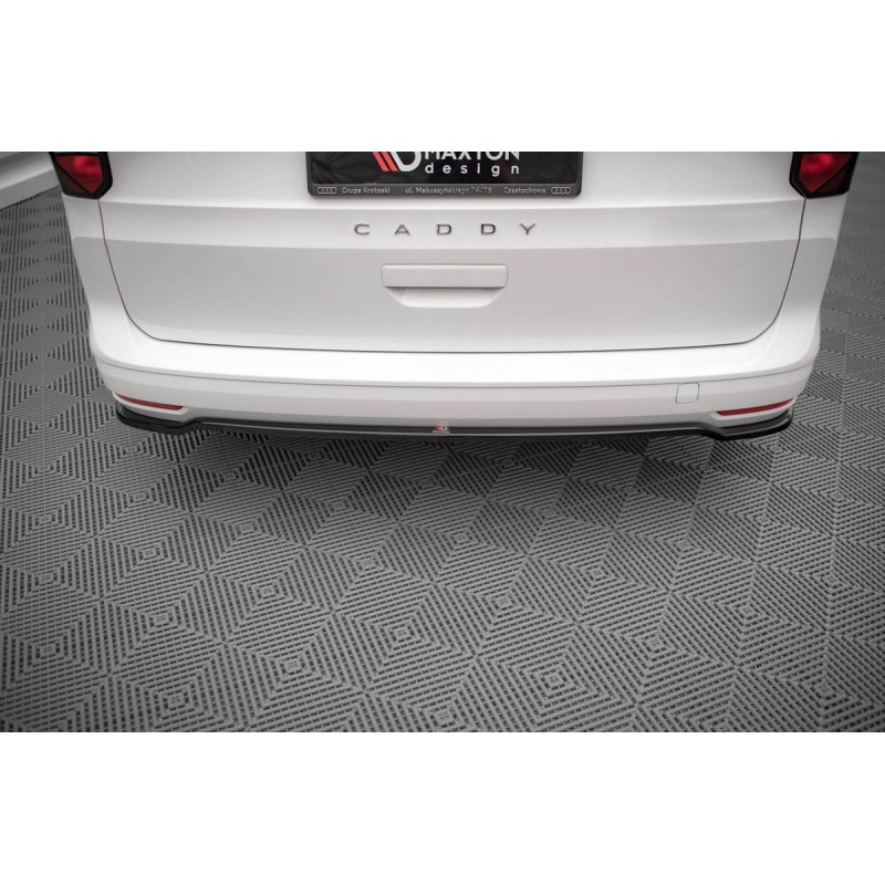 Kit carrosserie Maxton Design Volkswagen Caddy Mk5 (2020+) : lame avant, bas de caisse, lame arrière, becquet