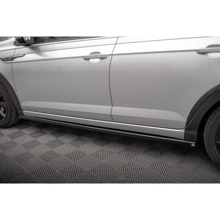 Kit carrosserie Maxton Design Volkswagen Taigo R-Line Mk1 (2021+) : lame avant, bas de caisse, lame arrière, becquet