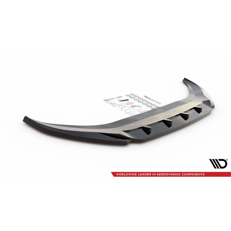 Kit carrosserie Maxton Design Volkswagen Caddy Mk5 (2020+) : lame avant, bas de caisse, lame arrière, becquet