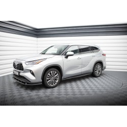 Kit carrosserie Maxton Design Toyota Highlander Mk4 V.1 (2019+) : lame avant, bas de caisse, lames arrière, becquet