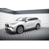 Kit carrosserie Maxton Design Toyota Highlander Mk4 V.1 (2019+) : lame avant, bas de caisse, lames arrière, becquet