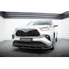 Kit carrosserie Maxton Design Toyota Highlander Mk4 V.1 (2019+) : lame avant, bas de caisse, lames arrière, becquet