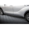 Kit carrosserie Maxton Design Toyota Highlander Mk4 V.1 (2019+) : lame avant, bas de caisse, lames arrière, becquet