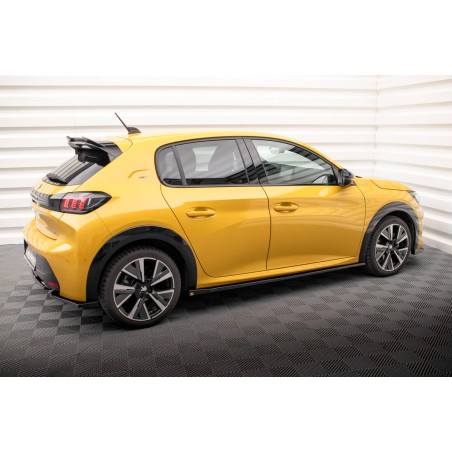 Kit carrosserie Maxton Design Peugeot 208 GT Mk2 (2019-2023) : lame avant, bas de caisse, lames arrière, becquet